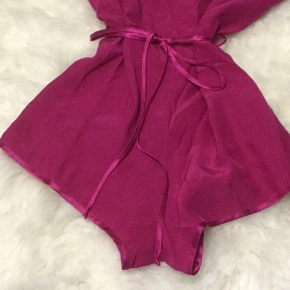 Naked princess silk romper - Picture 3 of 6